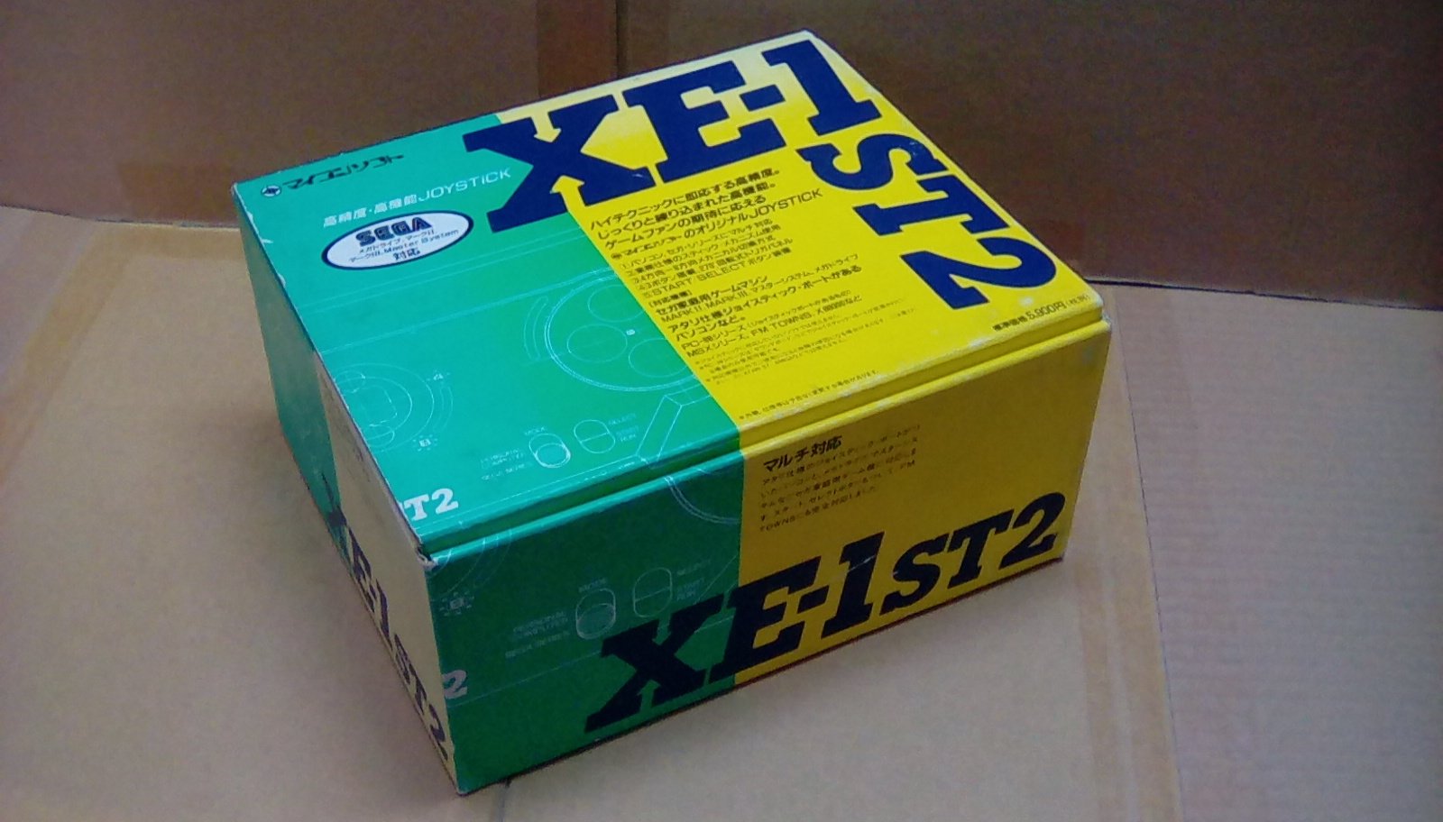 XE-1 ST2 マイコンソフト  メガドライブ ジョイスティック 【マイコンソフト】ジョイスティック／XE-1 ST2／メガドライブ
